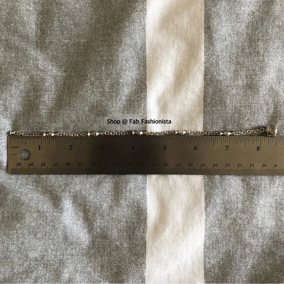 Pandora Sterling Silver clips bracelet - Picture 14 of 14